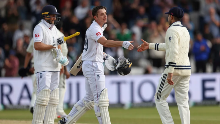 Bazball Brilliance Exposes India's Fragility